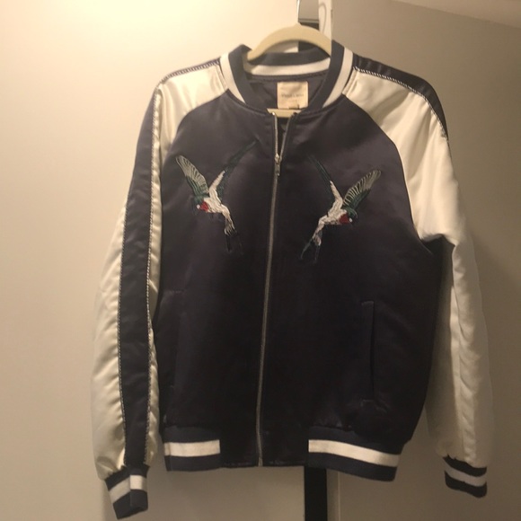 silence + noise Jackets & Blazers - Silence + Noise bomber jacket